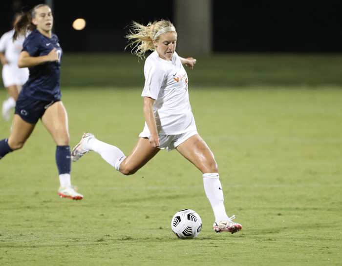 Alexa Spaanstra Virginia Cavaliers women's soccer